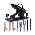Auxfun Basic Automatic Fucking Machine For Couples With Eight 3XLR System Sex Machine Attachments Auxfun Basic Automatic Fucking Machine For Couples With Eight 3XLR System Sex Machine Attachments