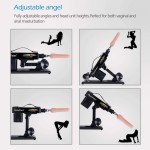 Auxfun Basic Automatic Fucking Machine For Couples With Eight 3XLR System Sex Machine Attachments Auxfun Basic Automatic Fucking Machine For Couples With Eight 3XLR System Sex Machine Attachments