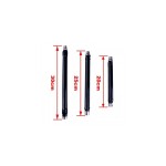 Sex Machine Extension Rod For 3XLR Sex Machines, 20/25/30 cm Sex Machine Extension Rod For 3XLR Sex Machines, 20/25/30 cm