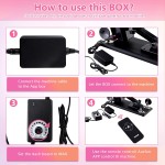 Auxfun App Box for 3XLR Sex Machine Devices, 2 in 1 Speed Governor with Remote Panel for Thrusting Love Machines Auxfun App Box for 3XLR Sex Machine Devices, 2 in 1 Speed Governor with Remote Panel for Thrusting Love Machines