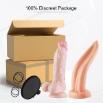 Auxfun 3.5" Diameter Suction Cup Adapter for 3XLR Connector Sex Machine with 2 Pair Rubber Band, Black Hard Plastic Auxfun 3.5" Diameter Suction Cup Adapter for 3XLR Connector Sex Machine with 2 Pair Rubber Band, Black Hard Plastic