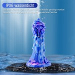 Wildolo APP-Controlled Vibrator, Silicone Dildo, 8.5" Premium Vibrator---Designer Series