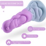Wildolo 8.5’’ APP Controlled Silicone Dildo with Vibrating Fuction, 6.6’’ Insertable Length, 1.6’’ Mini Width, 2.4’’ Max Width Wildolo 8.5’’ APP Controlled Silicone Dildo with Vibrating Fuction, 6.6’’ Insertable Length, 1.6’’ Mini Width, 2.4’’ Max Width