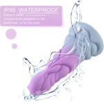 Wildolo 8.5’’ APP Controlled Silicone Dildo with Vibrating Fuction, 6.6’’ Insertable Length, 1.6’’ Mini Width, 2.4’’ Max Width Wildolo 8.5’’ APP Controlled Silicone Dildo with Vibrating Fuction, 6.6’’ Insertable Length, 1.6’’ Mini Width, 2.4’’ Max Width