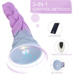 Wildolo 8.5’’ APP Controlled Silicone Dildo with Vibrating Fuction, 6.6’’ Insertable Length, 1.6’’ Mini Width, 2.4’’ Max Width Wildolo 8.5’’ APP Controlled Silicone Dildo with Vibrating Fuction, 6.6’’ Insertable Length, 1.6’’ Mini Width, 2.4’’ Max Width