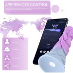 Wildolo 8.5’’ APP Controlled Silicone Dildo with Vibrating Fuction, 6.6’’ Insertable Length, 1.6’’ Mini Width, 2.4’’ Max Width Wildolo 8.5’’ APP Controlled Silicone Dildo with Vibrating Fuction, 6.6’’ Insertable Length, 1.6’’ Mini Width, 2.4’’ Max Width