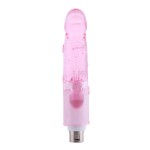 Pink 3xlr Attachment for Auxfun Sex Machine