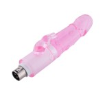Pink 3xlr Attachment for Auxfun Sex Machine
