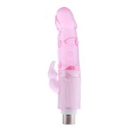 Pink 3xlr Attachment for Auxfun Sex Machine
