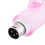 Pink 3xlr Attachment for Auxfun Sex Machine
