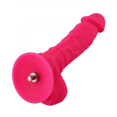 9" (23cm) Silicone Dildo with 6.9" (17.5cm) Insertable Length for Hismith Kliclok Sex Machine