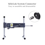 8.3" Flexible Lifelike Silicone Black Dildo with Keel for Hismith Sex Machines 8.3" Flexible Lifelike Silicone Black Dildo with Keel for Hismith Sex Machines