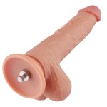 8.86 inch Silicone Dual Layered Flesh Dildo for Hismith Sex Machine 8.86 inch Silicone Dual Layered Flesh Dildo for Hismith Sex Machine