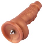 Hismith 8.1" Squamule Silicone Dildo with KlicLok System for Hismith Premium Sex Machine - Monster Series Hismith 8.1" Squamule Silicone Dildo with KlicLok System for Hismith Premium Sex Machine - Monster Series