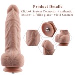 Hismith 9.25" Fat-boy Silicone Dildo with KlicLok System for Hismith Premium Sex Machine Hismith 9.25" Fat-boy Silicone Dildo with KlicLok System for Hismith Premium Sex Machine
