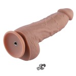 Hismith 9.25" Fat-boy Silicone Dildo with KlicLok System for Hismith Premium Sex Machine Hismith 9.25" Fat-boy Silicone Dildo with KlicLok System for Hismith Premium Sex Machine