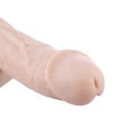 Hismith 7.87'' Dual-density Realistic dildo with KlicLok System for Hismith Premium Sex Machine Hismith 7.87'' Dual-density Realistic dildo with KlicLok System for Hismith Premium Sex Machine