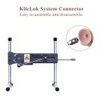 Hismith 11.3" Multi-Texturing Thick Silicone Dildo with KlicLok System for Hismith Premium Sex Machine Hismith 11.3" Multi-Texturing Thick Silicone Dildo with KlicLok System for Hismith Premium Sex Machine