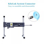 Hismith 9.65” Glow Dildo, Glows in The Dark Silicone Dong with KlicLok System Hismith 9.65” Glow Dildo, Glows in The Dark Silicone Dong with KlicLok System