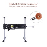 Hismith 10" Silicone Screw Dildo with KlicLok System for Hismith Premium Sex Machine Hismith 10" Silicone Screw Dildo with KlicLok System for Hismith Premium Sex Machine