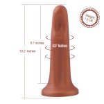 Hismith 10.2" Silicone Big Knife Dildo with KlicLok System for Hismith Premium Sex Machine Hismith 10.2" Silicone Big Knife Dildo with KlicLok System for Hismith Premium Sex Machine