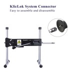 Hismith 9.54″ Silicone Anal Plug with KlicLok System for Hismith Premium Sex Machine