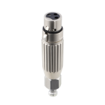 Hismith Convertor to 3XLR Adapter, KlicLok System Turn to 3XLR, Adapter for 3 Prongs Sex Toys Hismith Convertor to 3XLR Adapter, KlicLok System Turn to 3XLR, Adapter for 3 Prongs Sex Toys