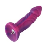 Hismith 8 Inch Curved Giant Suction Dildo with vibration - The Dream Sky Monster Series Hismith 8 Inch Curved Giant Suction Dildo with vibration - The Dream Sky Monster Series