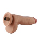 Auxfun Extra Length with Flexible Pipe TPE dildo with 3XLR Connector/ 3 Pin Attachments Auxfun Extra Length with Flexible Pipe TPE dildo with 3XLR Connector/ 3 Pin Attachments