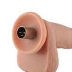 Auxfun Sex Machine dildo with 3XLR Connector/ 3 Pin Attachments Auxfun Sex Machine dildo with 3XLR Connector/ 3 Pin Attachments