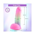 10.24 Inch Remote Control Vibrating Realistic Suction Cup Dildos 10.24 Inch Remote Control Vibrating Realistic Suction Cup Dildos