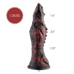 Hismith 10.2” Silicone Evil Fisher Dildo with KlicLok System Hismith 10.2” Silicone Evil Fisher Dildo with KlicLok System