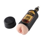 Auxfun Vagina Cup TPE dildo with 3XLR Connector/ 3 Pin Attachments Auxfun Vagina Cup TPE dildo with 3XLR Connector/ 3 Pin Attachments