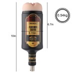 Auxfun Vagina Cup TPE dildo with 3XLR Connector/ 3 Pin Attachments Auxfun Vagina Cup TPE dildo with 3XLR Connector/ 3 Pin Attachments