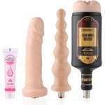 3XLR Connector Attachments for Auxfun Sex Machine, Different Sex Toys Accessory for Love Machines Gun Devices 3XLR Connector Attachments for Auxfun Sex Machine, Different Sex Toys Accessory for Love Machines Gun Devices