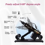 Sex Machine Automatic Love Machine with Remote Control & Graded Dildo, AUXFUN Thrusting Fuck Machine with 3XLR Connector & APP