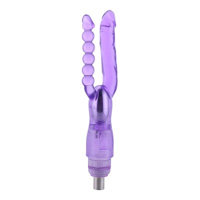AUXFUN basic machine attachments with 3XLR Connector and double-head vibration