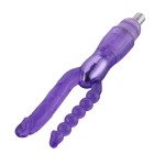 AUXFUN basic machine attachments with 3XLR Connector and double-head vibration AUXFUN basic machine attachments with 3XLR Connector and double-head vibration