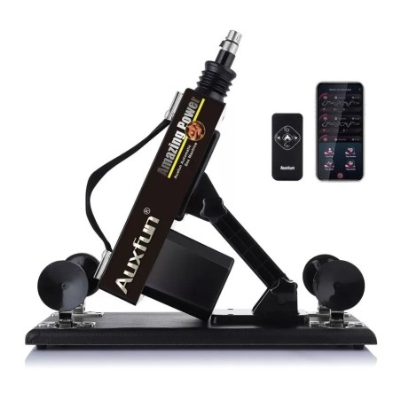 Auxfun Basic  Sex Machine - APP Control with Multi-Speed Adjustment Function