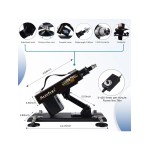 Auxfun Basic  Sex Machine - APP Control with Multi-Speed Adjustment Function Auxfun Basic  Sex Machine - APP Control with Multi-Speed Adjustment Function