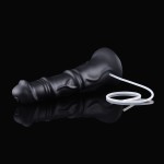 Hismith 11.2" Silicone Dildo ,10.2" Insertable Length with KlicLok System, Black, M Size Anal Pleasure Hismith 11.2" Silicone Dildo ,10.2" Insertable Length with KlicLok System, Black, M Size Anal Pleasure