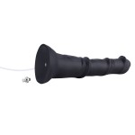 Hismith 11.2" Silicone Dildo ,10.2" Insertable Length with KlicLok System, Black, M Size Anal Pleasure Hismith 11.2" Silicone Dildo ,10.2" Insertable Length with KlicLok System, Black, M Size Anal Pleasure