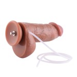 Hismith 8.67" Silicone Dildo ,6.3" Insertable Length, Max Width 2.56" with KlicLok System Hismith 8.67" Silicone Dildo ,6.3" Insertable Length, Max Width 2.56" with KlicLok System