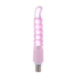 Sweetheart Sex Machine attachment,Anal beads Dildo, Pink
