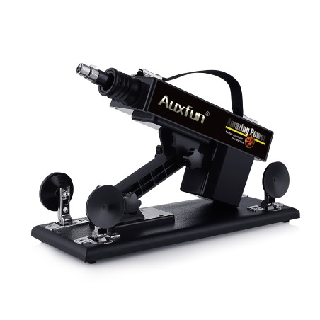 Auxfun Start Basic Automatic Thrusting 3XLR Sex Machine with Multi-Speed Adjustment Function
