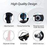 AUXFUN Sex Machine wit 6 Accessories,Couples Sex Toys Jugetes Sexuales with 3XLR Connector Hands Free