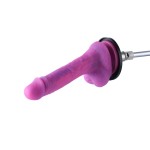 Hismith 3.5" Aluminium Alloy Material Suction Cup Adapter for Premium Sex Machine with KlicLok System Connector Hismith 3.5" Aluminium Alloy Material Suction Cup Adapter for Premium Sex Machine with KlicLok System Connector