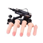 Auxfun Sex Machine Bundles with 5 Large Dildos Auxfun Sex Machine Bundles with 5 Large Dildos