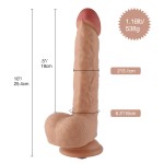 Auxfun Sex Machine Bundles with 5 Large Dildos Auxfun Sex Machine Bundles with 5 Large Dildos