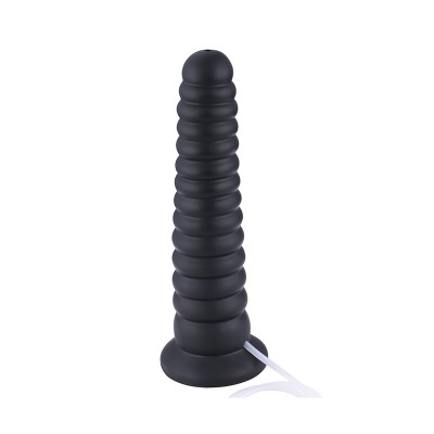 Hismith 10.24" Silicone Dildo ,9.25" Insertable Length with KlicLok System, Anal Pleasure